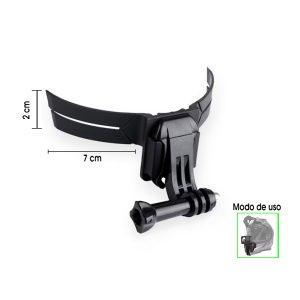 SOPORTE CAMARA PARA CASCO HQ23110701