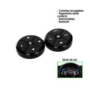 CONTROL P/TIMON BLUETOOTH REDONDO 2 PCS 3112407