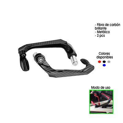 MANECILLA P/MOTO ALUMINIO CARBON NEGRO 3112417