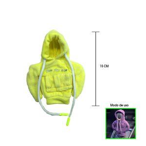 COVERTOR P/PALANCA DECAMBIOS SUDADERO AMARILLO 3122101