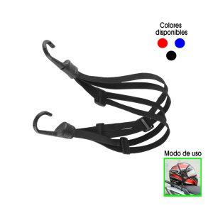 SOGA ELASTICA P/CASCO MOTO COLORES 3122115