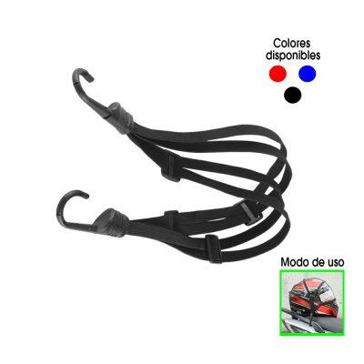 SOGA ELASTICA P/CASCO MOTO COLORES 3122115