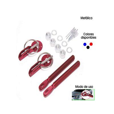PINES DE SEGURIDA P/CAPOT ROJO 2 PCS 4010501-RD