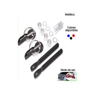 PINES DE SEGURIDA P/CAPOT NEGRO 2 PCS 4010501-BL