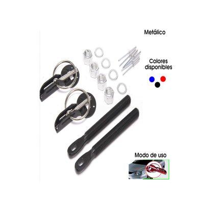 PINES DE SEGURIDA P/CAPOT NEGRO 2 PCS 4010501-BL