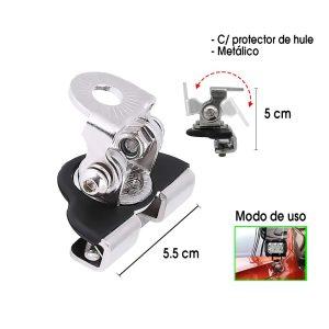 SOPORTE METALICO P/NEBLINERA PARA CAPOT DE CARRO  2 PCS 4010508