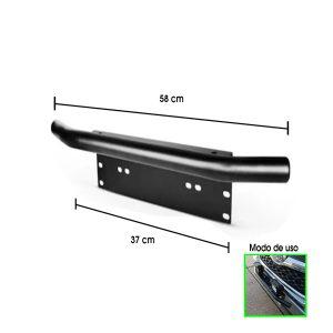 SOPORTE DE ALUMINIO P/NEBLINERA DE CARRO C/DEFENSA 4010509