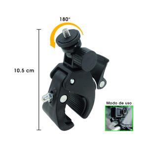 SOPORTE P/MOTO CAMARA ACTION 419-24-01