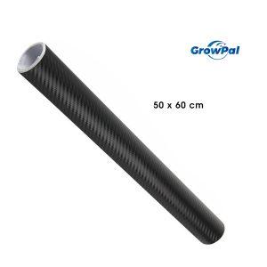 STICKER DECORATIVO FIBRA DE CARBONO NEGRO 3D 50X60CM SY-CSM0039D