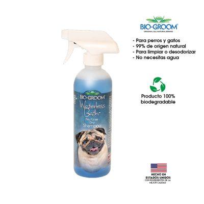 BAÑO SECO P/ PERRO BIO GROOM 473ML