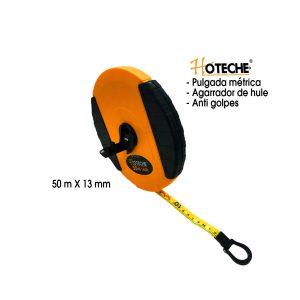 CINTA DE MEDICION 50MX13MM FIBRA VIDRIO HOTECHE