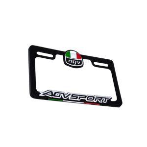 MARCO PARA PLACA PLASTICO MOTO 3D AGV SPORT