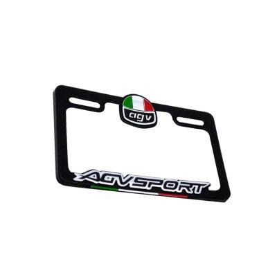 MARCO PARA PLACA PLASTICO MOTO 3D AGV SPORT