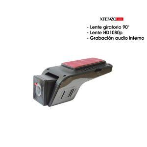 CAMARA  FRONTAL USB WIFI TF 64GB 90 GRADOS LENTE ROTATIVO