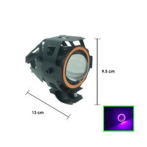 NEBLINERA  U7 40W FLASHER OJO DE ANGEL PURPURA