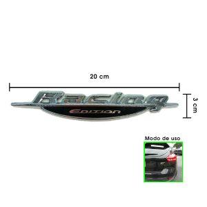 EMBLEMA RACING EDITION 20X3CM