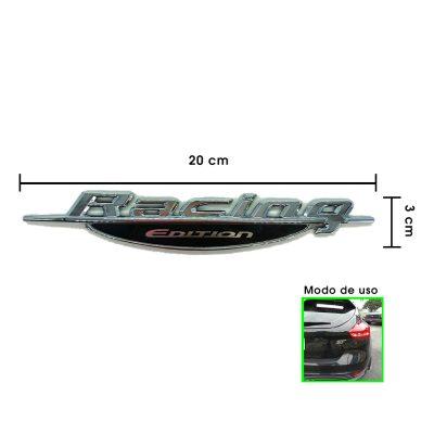 EMBLEMA RACING EDITION 20X3CM