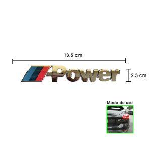 EMBLEMA COUPE 13X1.5CM