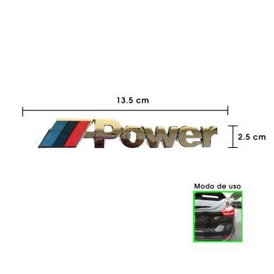EMBLEMA COUPE 13X1.5CM