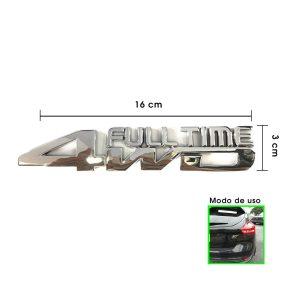 EMBLEMA 4WD FULL TIME 16X3CM