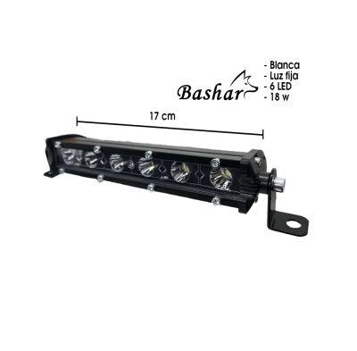 NEBLINERA 6 LED RECTANGULAR 17X4.6X3CM  JR-XDP-18W