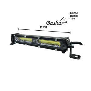 NEBLINERA  LED RECTANGULAR 17X2.5X2.5CM JR-XDP2-18W