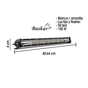 NEBLINERA 50 LED 40.64X4X2.5CM W/Y JR-XSP-150WDUAL