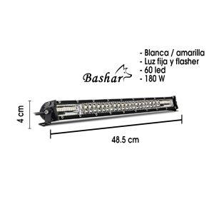 NEBLINERA 60 LED  48.5X3.5X2.5CM W/Y JR-XSP-180WDUA