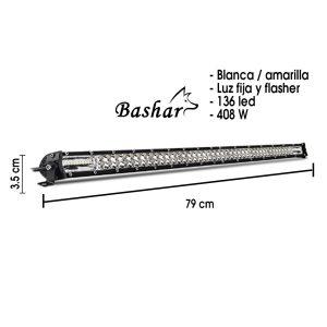 NEBLINERA 80 LED 79X3.5X2.5CM W/Y JR-XSP-300WDUAL