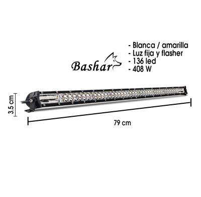 NEBLINERA 80 LED 79X3.5X2.5CM W/Y JR-XSP-300WDUAL