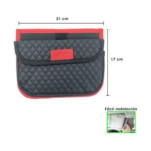 BOLSO ORGANIZADOR P/VISERA INTERIOR CARRO C0209001-2