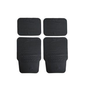ALFOMBRA  P/CARRO 4 PCS PVC 62X42 40X34 301 BOCADILLO