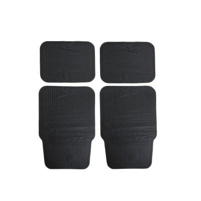 ALFOMBRA  P/CARRO 4 PCS PVC 62X42 40X34 301 BOCADILLO
