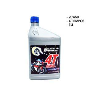 ACEITE MOTOR 4 TIEMPOS 20W50 FP LITRO