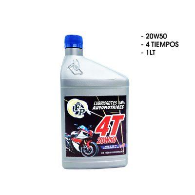 ACEITE MOTOR 4 TIEMPOS 20W50 FP LITRO