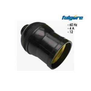 SOCKET PLASTICO PARA BOMBILLO E7 125V/4A/60HZ