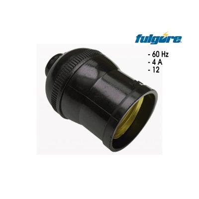 SOCKET PLASTICO PARA BOMBILLO E7 125V/4A/60HZ