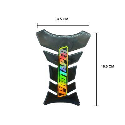 STICKER GEL P/TANQUE DE MOTO PROTAPER