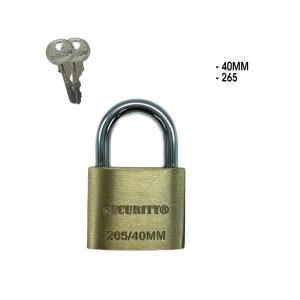 CANDADO 40MM BRONCE SECURITY