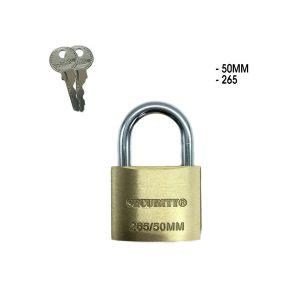 CANDADO 50MM BRONCE SECURITY