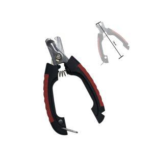 CORTA UÑAS PARA MASCOTA SMALL 12CM HTNC001S RD BK