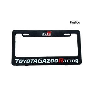 MARCO PARA PLACA GR 3D TOYOTA