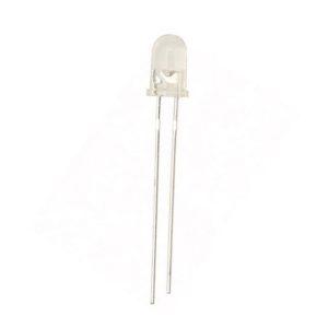 BOMBILLO LED CLEAR AZUL 5MM 2000 MCD