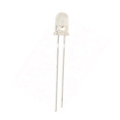 BOMBILLO LED CLEAR AZUL 5MM 2000 MCD