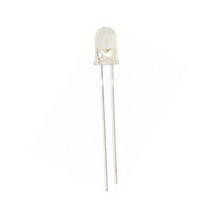 BOMBILLO LED CLEAR AZUL 5MM 6000 MCD
