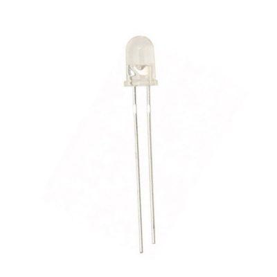 BOMBILLO LED CLEAR AZUL 5MM 6000 MCD