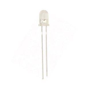 BOMBILLO LED CLEAR BLANCO 5MM 6000 MCD