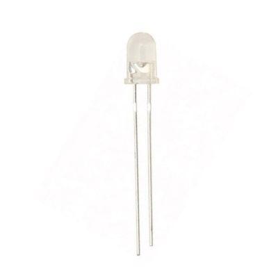 BOMBILLO LED CLEAR BLANCO 5MM 6000 MCD