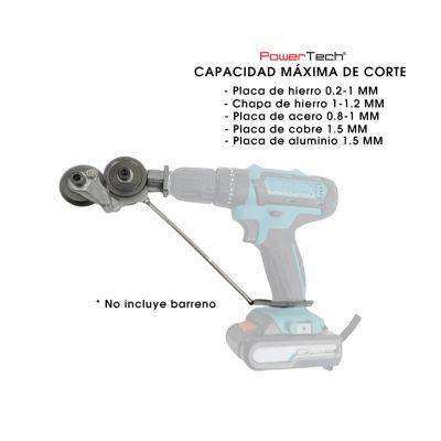CORTADOR DE LAMINA PARA BARRENO POWERTECH