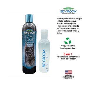 SHAMPOO ULTRA NEGRO BIO GROOM 8 DE 1  12 ONZAS